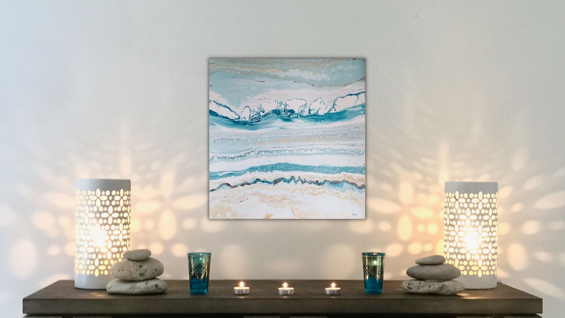 Arctic Thaw South - Limited edition Print