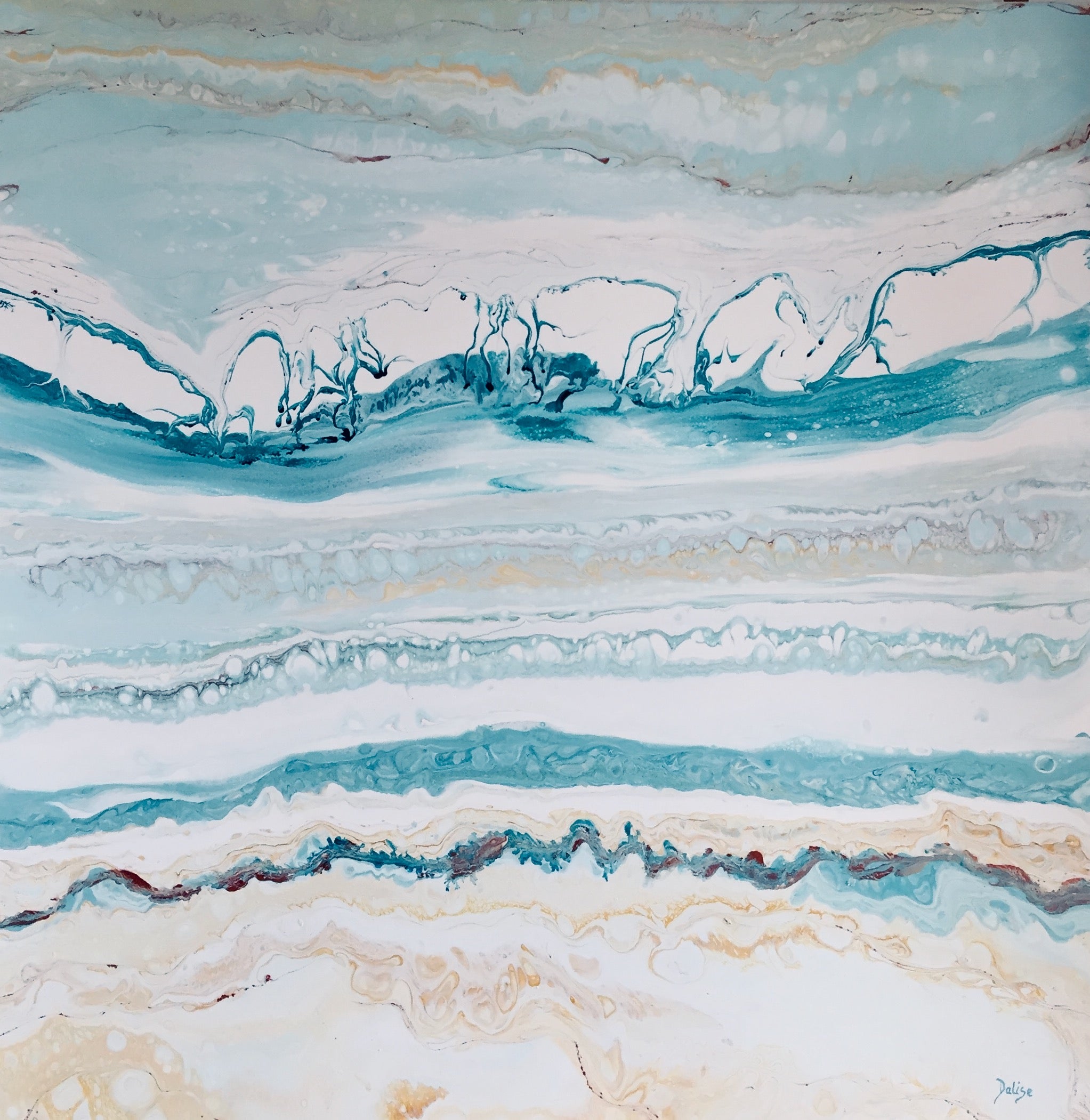 Arctic Thaw South - Limited edition Print