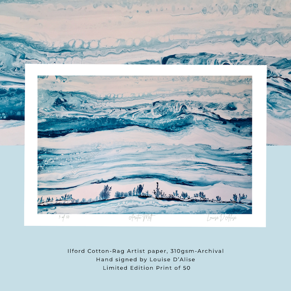 Arctic Melt - Limited edition print