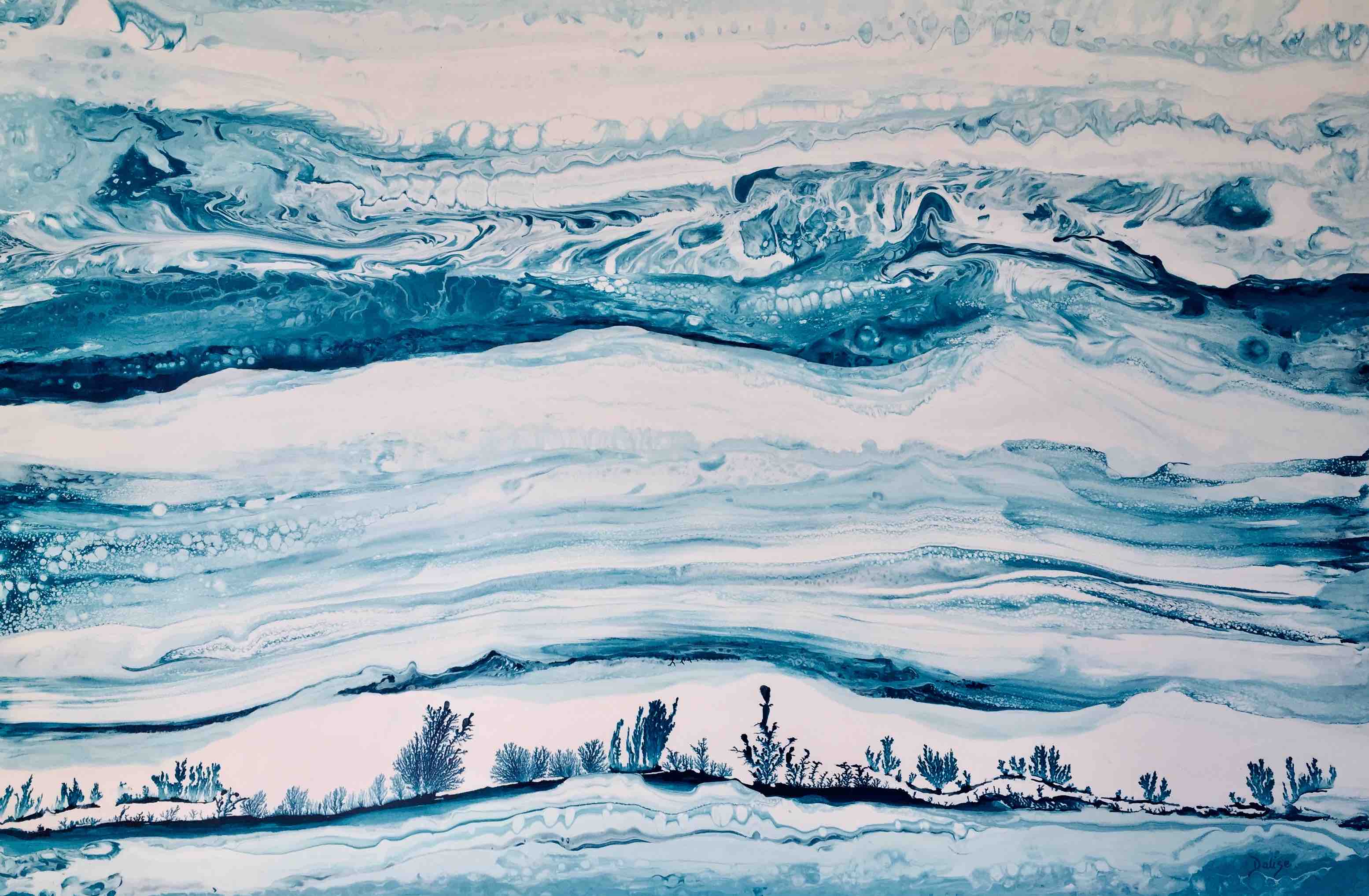 Arctic Melt - Limited edition print