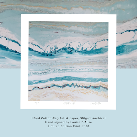 Arctic Thaw South - Limited edition Print