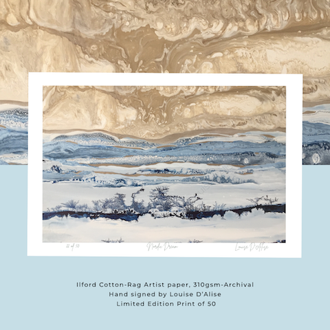 Arctic-Nordic Dream - Special edition print